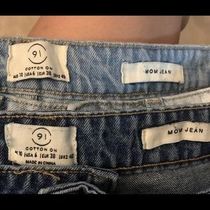 Cotton on Mom Jeans